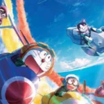 Film Doraemon Terbaru 2023, Doraemon the Movie: Nobita’s Sky Utopia/ Tangkap Layar Twitter CBI Pictures