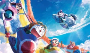Film Doraemon Terbaru 2023, Doraemon the Movie: Nobita’s Sky Utopia/ Tangkap Layar Twitter CBI Pictures