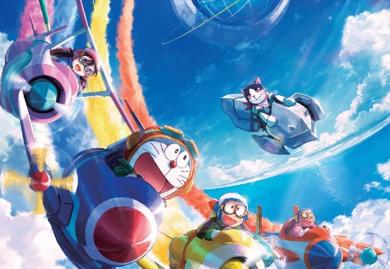 Sinopsis Film Doraemon the Movie: Nobita’s Sky Utopia/ Tangkap Layar Twitter CBI Pictures