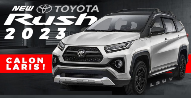 Ilustrasi Toyota Rush 2023