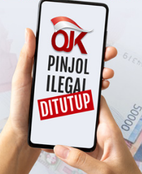 Pinjaman Online ditutup ojk