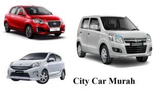 city car murah untuk perkotaan