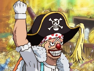 Buggy yang Diprediksi Menemukan One Piece dan Menjadi Raja Bajak Laut!