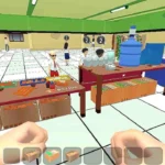 Game Kantin Sekolah Simulator 2023, Begini Cara Cepat Naik Level/ Tangkap Layar Aplikasi Game Kantin Sekolah Simulator