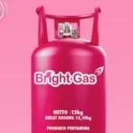 Harga Gas LPG Non Subsidi Resmi Turun/ Tangkap Layar Situs Bright Gas.