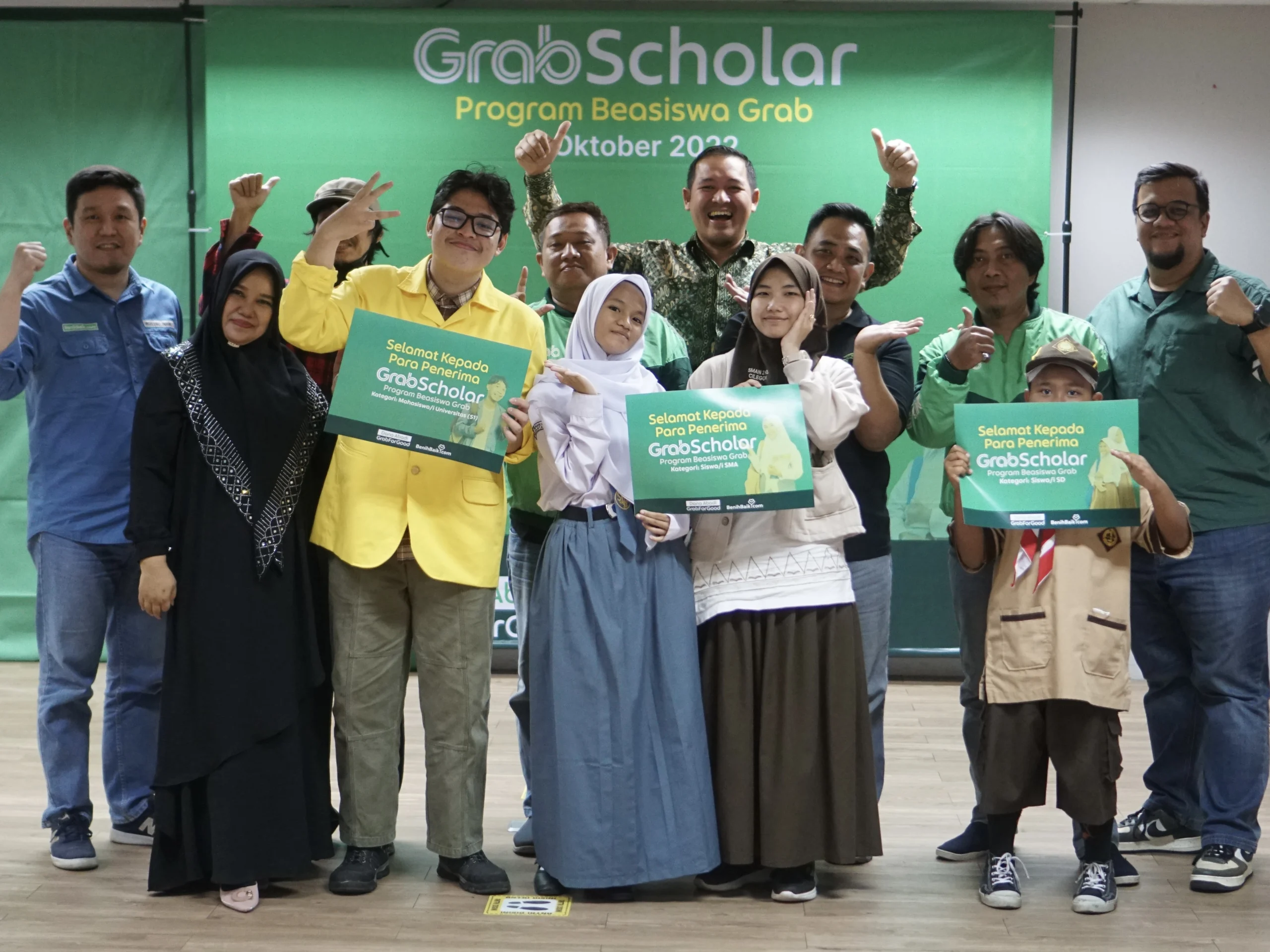 Grab Indonesia Kembali Hadirkan GrabScholar! Program Beasiswa Untuk Pelajar Indonesia!