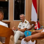 HMCS Kanada Berkunjung ke Surabaya Dalam Pelayaran Indo-Pasifik