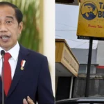 Jokowi Mampir ke RM Bungkeng