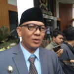 PlT Bupati Bogor Iwan Setiawan. Foto : Sandika Fadilah/Jabarekspres.com