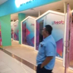 Suasana Kabin Ubeatz di Mall BTM, Kota Bogor. (Yudha Prananda / Jabar Ekspres)