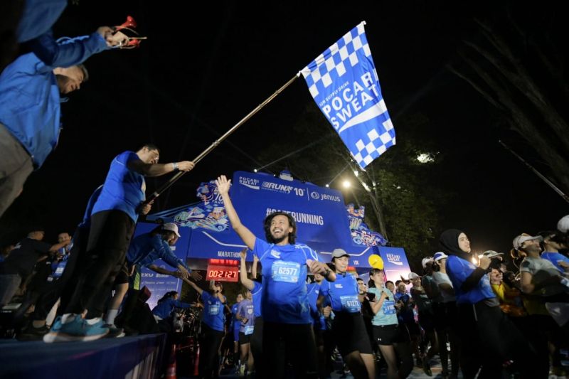 Acara Pocari Sweat Run Indonesia 2023 Sukses Digelar di Bandung, Ridwan Kamil: Bawa Positif Bagi Ekonomi Jabar