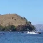 Kapal Wisata Tenggelam di Pantai Pink Pulau Komodo, Kapolsek Manggarai Barat: Saat ini Masih Proses Evakuasi