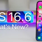 Apple rilis iOS versi 16.6