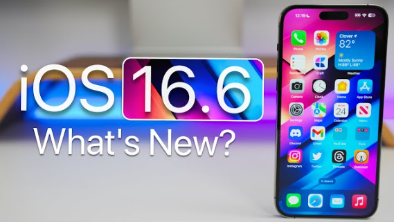 Apple rilis iOS versi 16.6