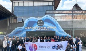 Intip Kemeriahan Hari Jadi Yamaha ke-68 di Kota Bandung dan Cirebon!