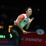 Taklukan Wakil Malaysia, Jonatan Christie Lolos 16 Besar Japan Open 2023