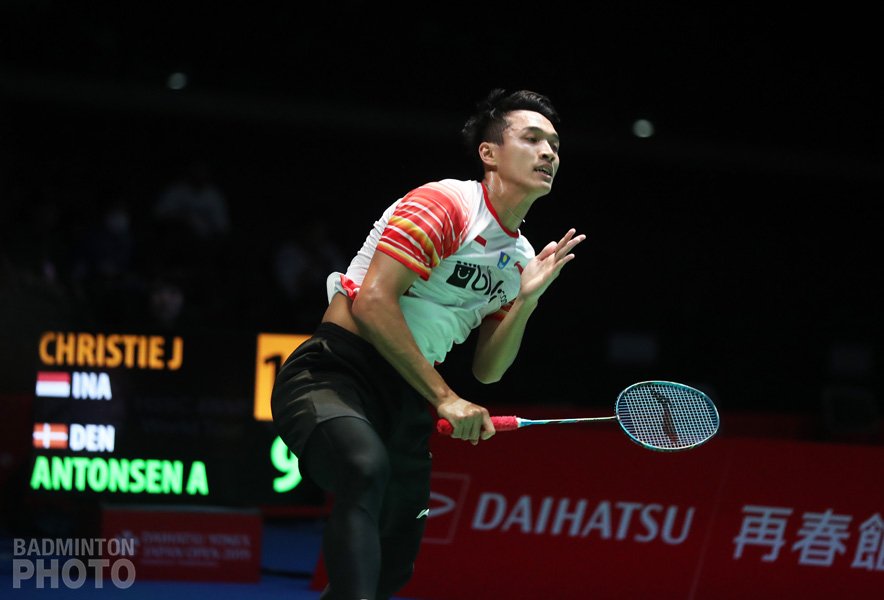 Taklukan Wakil Malaysia, Jonatan Christie Lolos 16 Besar Japan Open 2023
