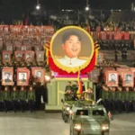 Kim Jong-un Hadiri Parade Militer Korut dalam Peringatan Gencatan Senjata