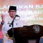 Juru Bicara PPP Achmad Baidowi menyebutkan bahwa Sandiaga Uno layak untuk menjadi bakal Cawapres Ganjar Pranowo pada Pilpres 2024. ANTARA/HO/Biro Komunikasi Kemenparekraf.
