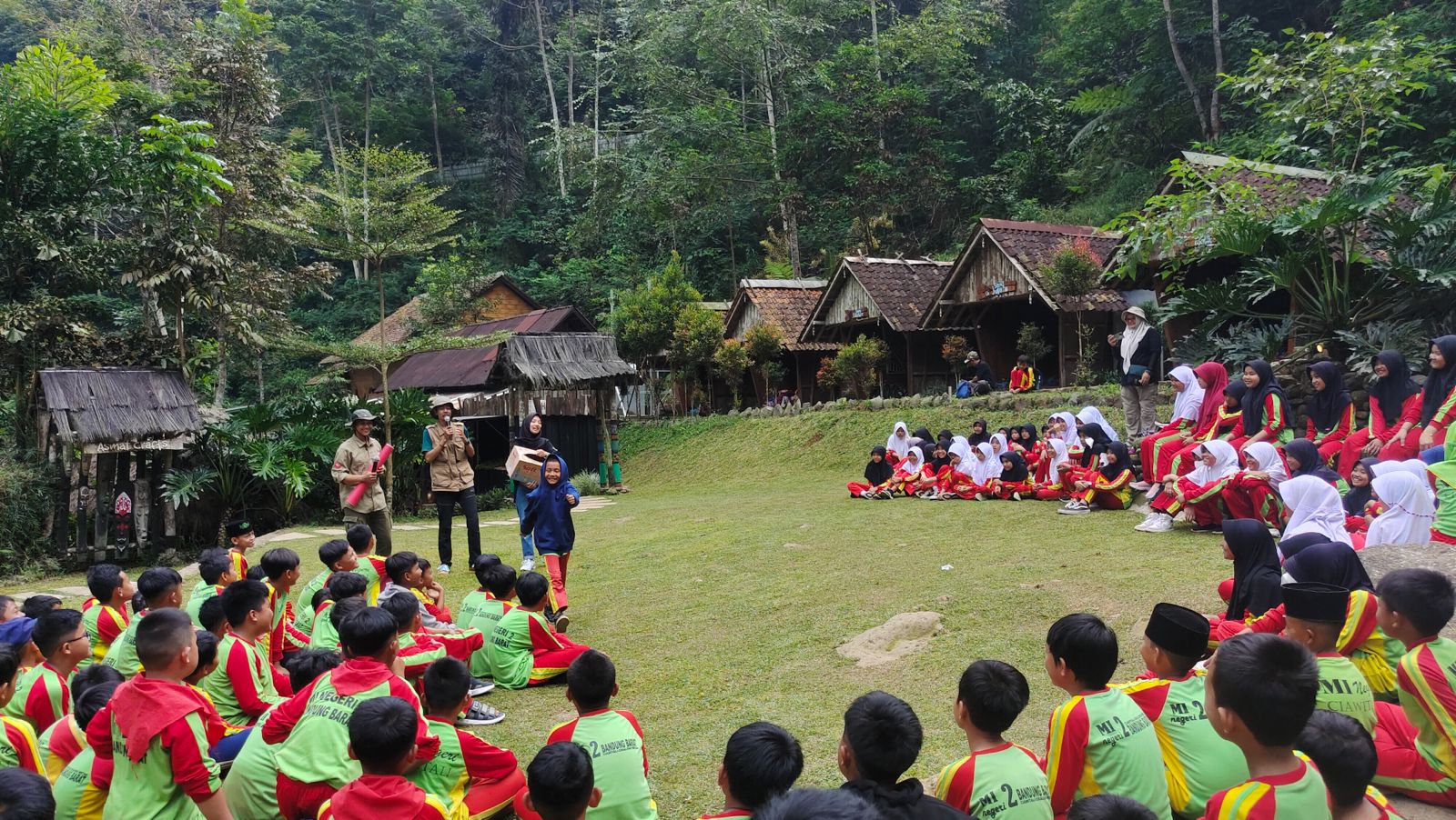 Sambut Hut RI, Kampung Karuhun Sediakan Tiket Gratis untuk yang Bernama Agus