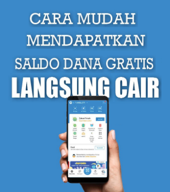 Cara Dapatkan Saldo Dana Gratis!