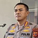 Kabid Humas Polda Jabar Kombes Pol Ibrahim Tompo sebut pihaknya dalami laporan puluhan orang tua siswa di Bandung soal dugaan penipuan. ANTARA/Bagus Ahmad Rizaldi.