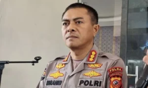 Kabid Humas Polda Jabar Kombes Pol Ibrahim Tompo sebut pihaknya dalami laporan puluhan orang tua siswa di Bandung soal dugaan penipuan. ANTARA/Bagus Ahmad Rizaldi.