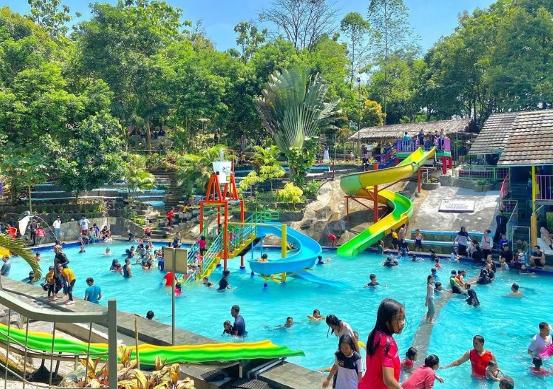 Wisata Purwakarta 2023, Kampung Kahuripan Cirangkong/Instagram @kampungkahuripancirangkong