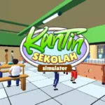 Kantin Sekolah Simulator 2.2, Ada Fitur Baru Eksklusif Gerobak Bakso!/ Tangkap Layar Game Kantin Sekolah Simulator