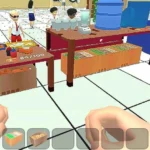 Game Kantin Sekolah Simulator/ Tangkap Layar Aplikasi Game Kantin Sekolah Simulator