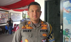 Kasatlantas Polres Bogor AKP Dicky Anggi Pranata. Jabar Ekspres/Sandika Fadilah.