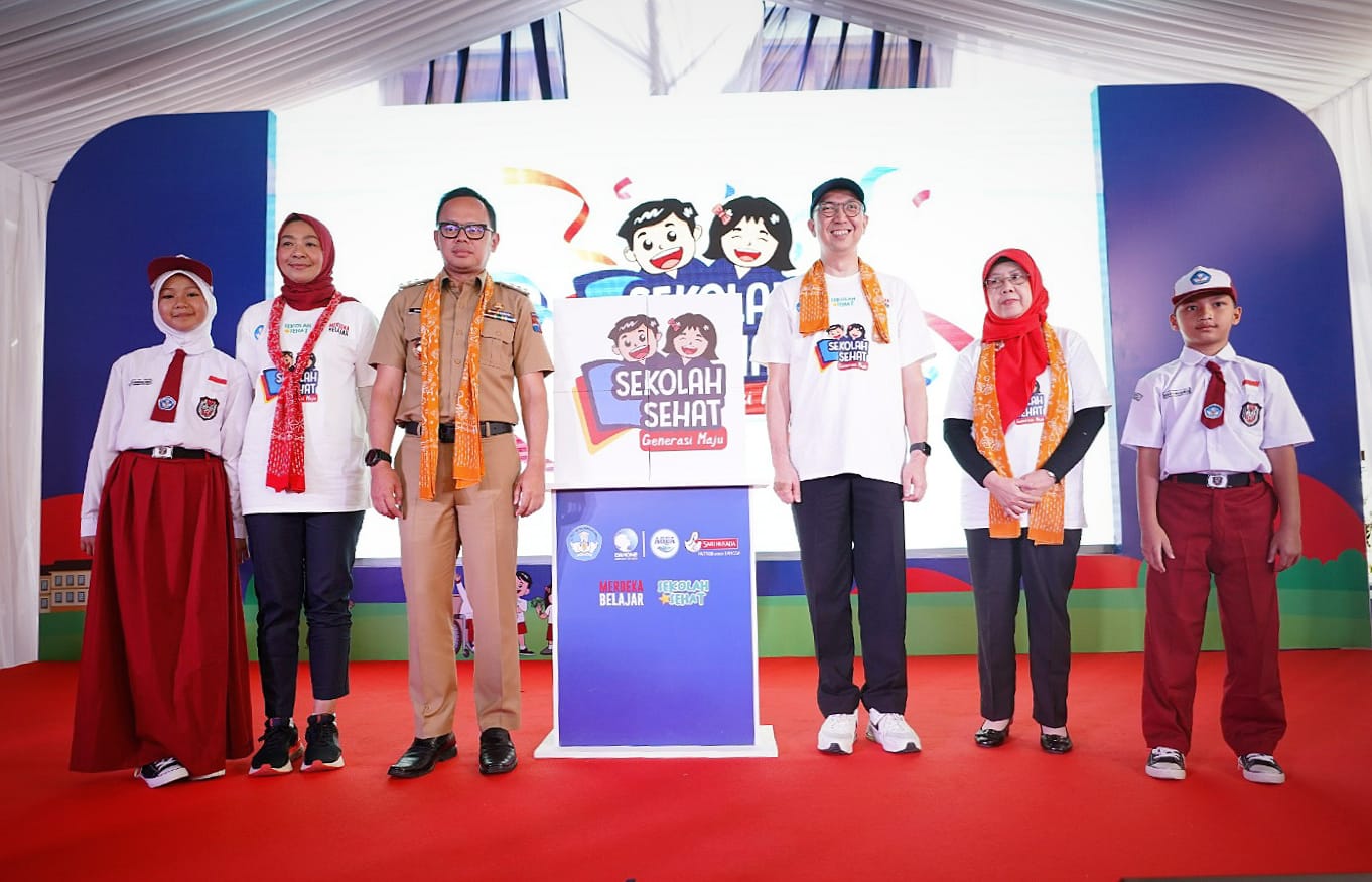 Kemendikbudristek Gandeng Danone Wujudkan Sekolah Sehat, SDN Bangka 3 Kota Bogor jadi Percontohan