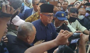Kepala PPATK, Ivan Yustiavandana sebut ratusan rekening nama pimpinan Ponpes Al Zaytun, Panji Gumilang dibekukan. PMJ News/Fajar.