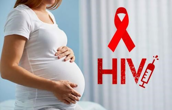 Ilustrasi: Ibu hamil pengidap HIV/AIDS