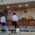 Ketua DPRD Kota Bandung Tedy Rusmawan mengaku tidak tahu soal fee proyek dari kasus suap Wali Kota Bandung nonaktif Yana Mulyana. ANTARA/Bagus Ahmad Rizaldi.