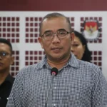 Ketua KPU Hasyim Asy'ari sebut pihaknya menerima dokumen perbaikan persyaratan pendaftaran Bacaleg DPR RI dari 18 Parpol peserta Pemilu 2024. ANTARA/HO-Humas KPU RI.