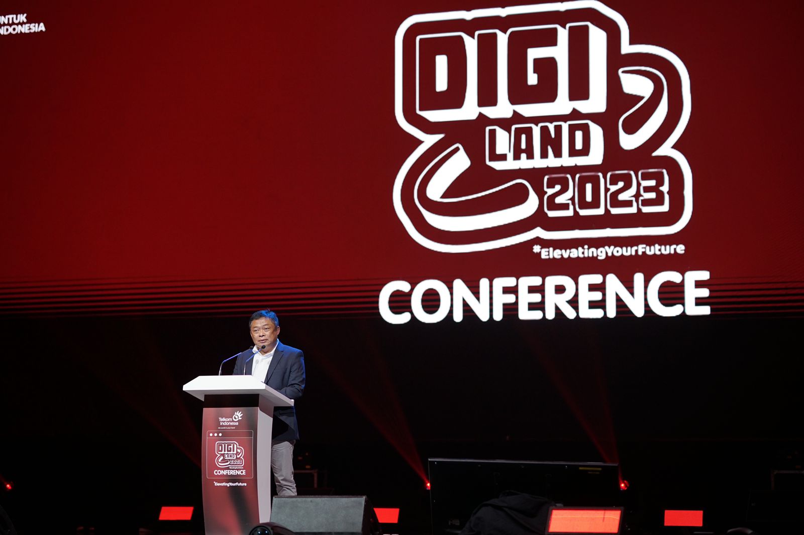 Konferensi Digiland 2023 Ajak Generasi Muda Elevasi Masa Depan Indonesia
