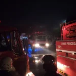 Kurang Dari Dua Jam, Pasar Cimol Gedebage Kebakaran Berhasil Dipadamkan