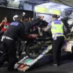 Lakukan Patroli Malam, Polres Sukabumi Kota Amankan Sejumlah Pelanggaran