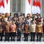Jokowi Rilis Daftar Menteri Terbaru Mulai Hari ini