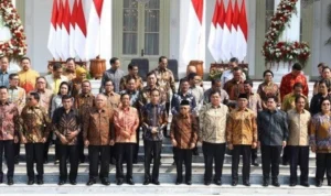 Jokowi Rilis Daftar Menteri Terbaru Mulai Hari ini