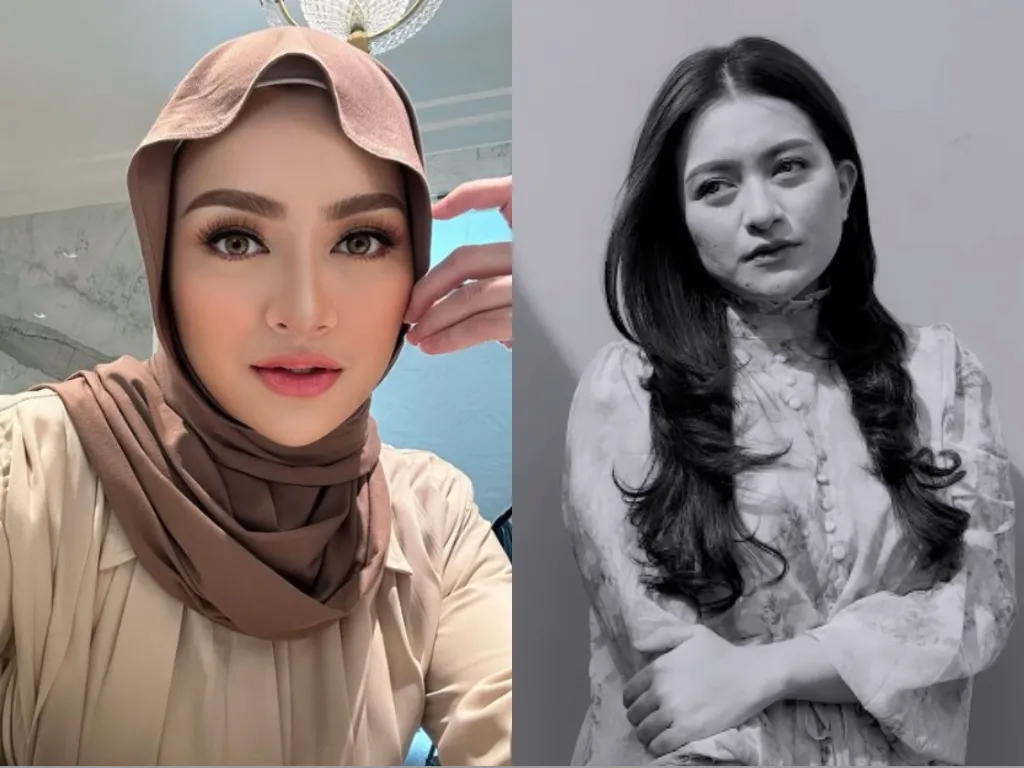 Nathalie Lepas Hijab Secara Mendadak, Apa Alasannya?/ Kolase Instagram @nathalieholscher