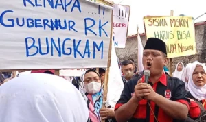 Orangtua Siswa Miskin Ancam Dirikan Tenda di Kantor Wali Kota Depok, Karena Tidak Diterima di Sekolah Negeri