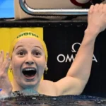 O'Callaghan Breaks World Record at 2023 FINA Aquatics Championships