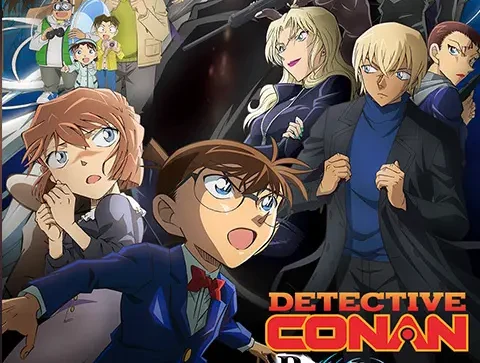 Sinopsis dan Bocoran Film Detective Conan: Black Iron Submarine