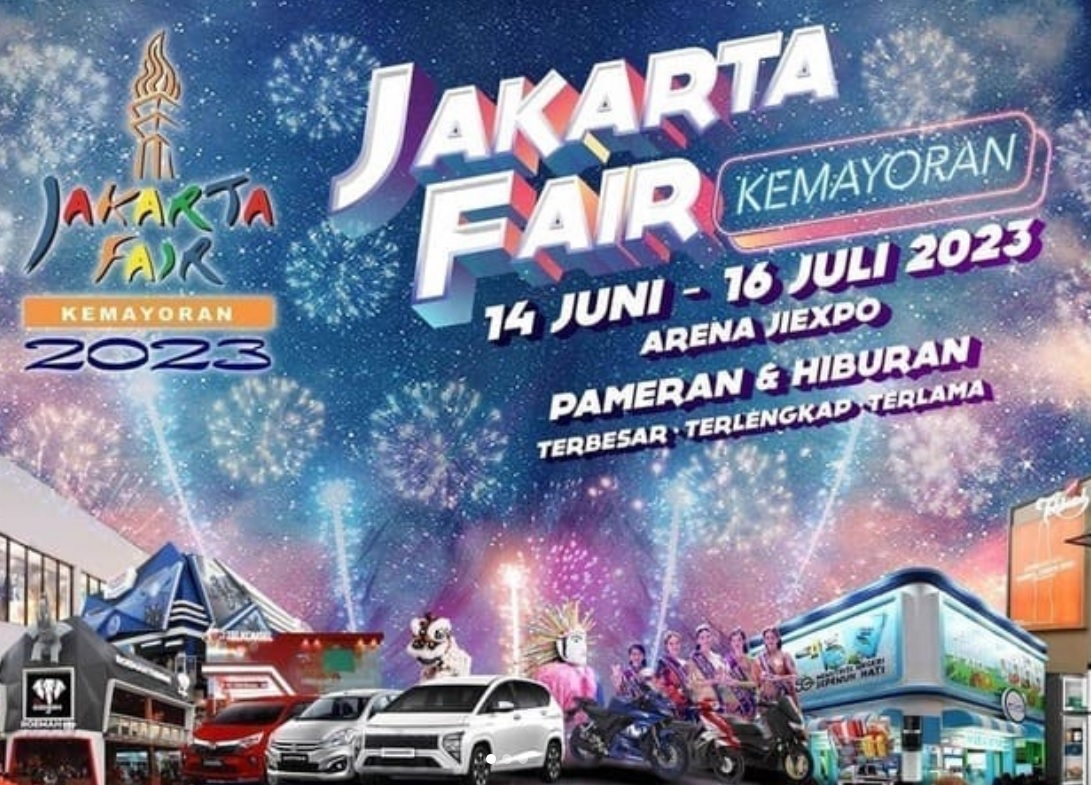 Ini Jadwal Konser di Jakarta Fair Kemayoran 13 Juli 2023, Lengkap dengan Link Pembelian Tiket PRJ