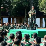 Pangdam III Siliwangi Mayjen TNI Kunto Arief Wibowo masuk ke dalam perwira tinggi TNI yang terkena rotasi motasi dan promosi jabatan