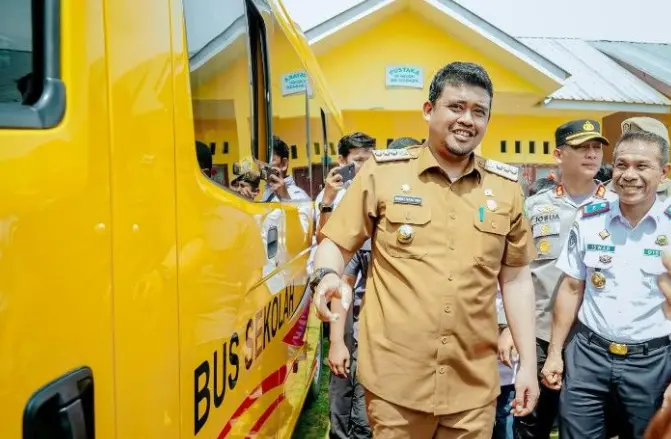Pemberian Bus Sekolah Gratis untuk Anak Medan!
