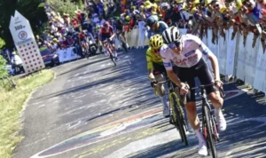 Pertarungan Sengit Vingegaard dan Pogacar di Tour de France!