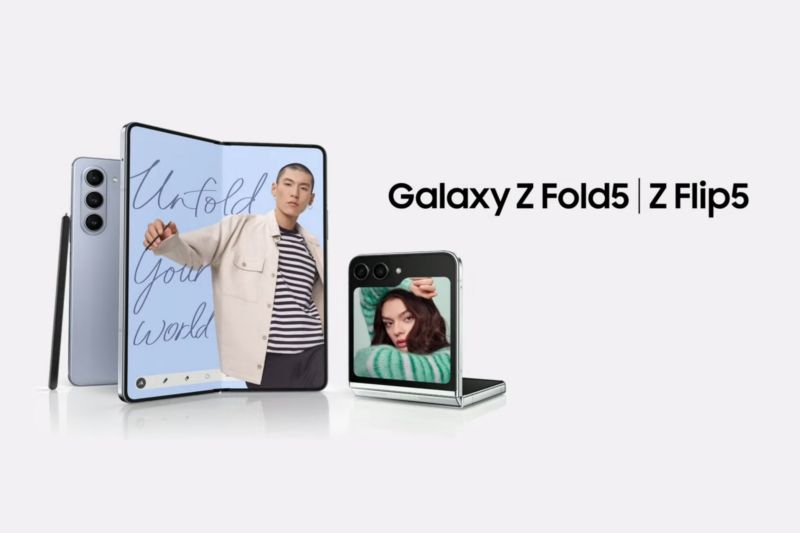 Resmi di Pasarkan Secara Global, Ini Kelebihan Samsung Galaxy Z Flid 5 dan Z Fold 5 